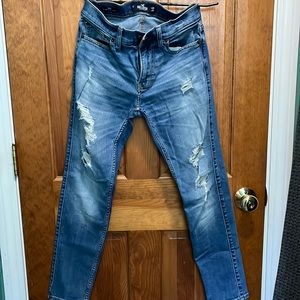 Hollister Men’s Skinny Jeans (W29, L30)